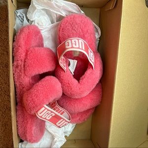 Pink UGG Slides